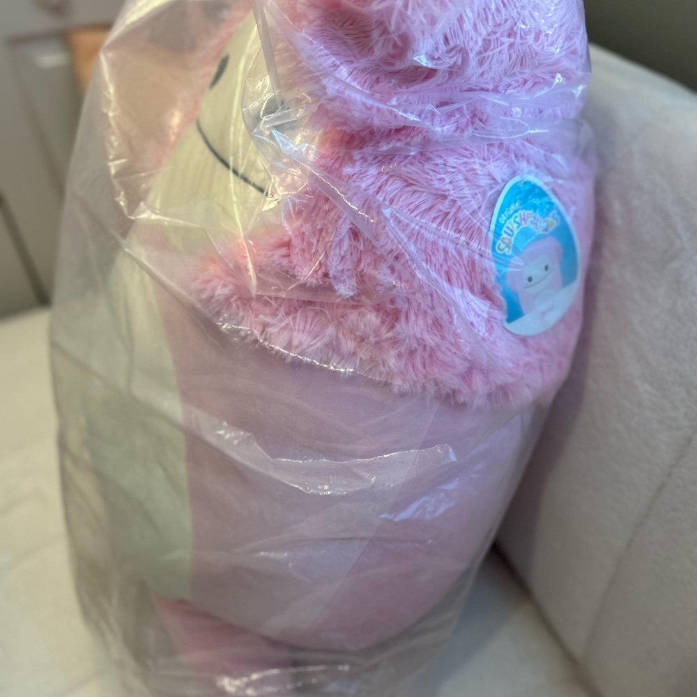 XL Brina the Bigfoot Sealed Squishmallows - Picture 4 of 7